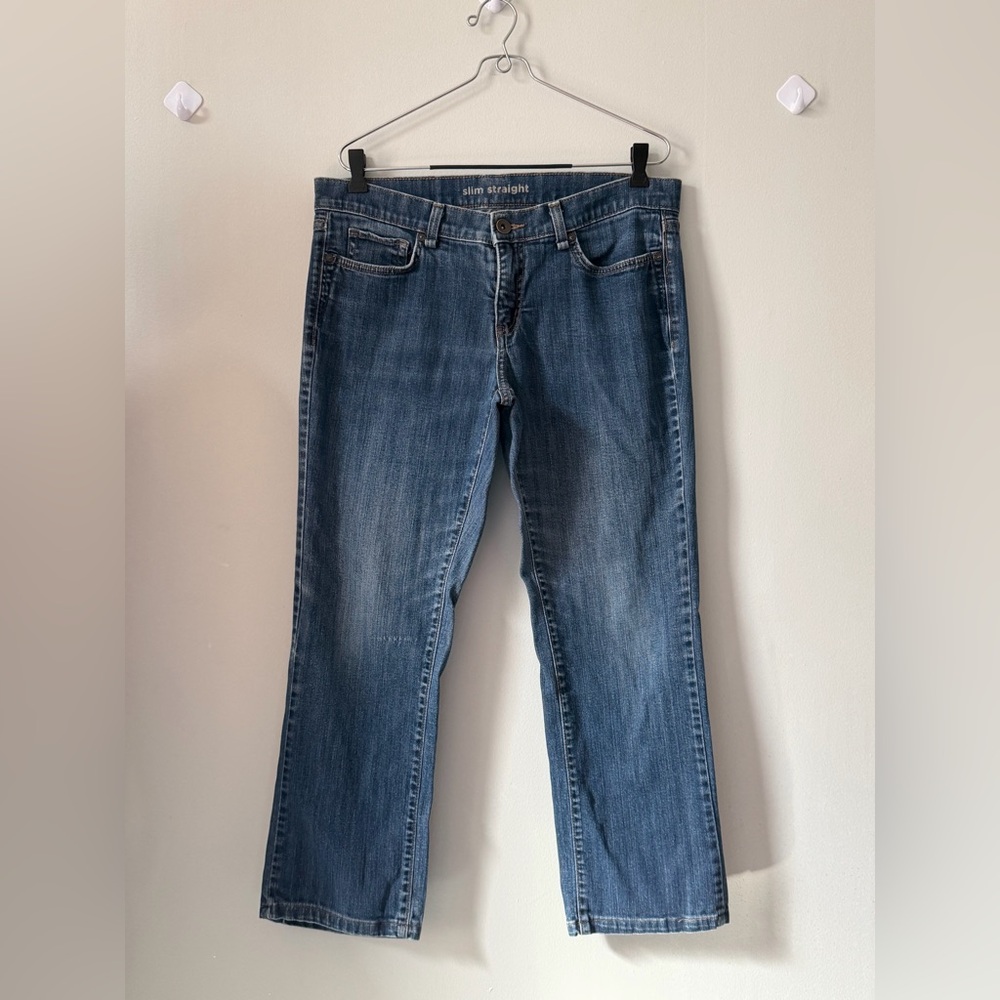 Women’s Slim Straight Jeans - Blue